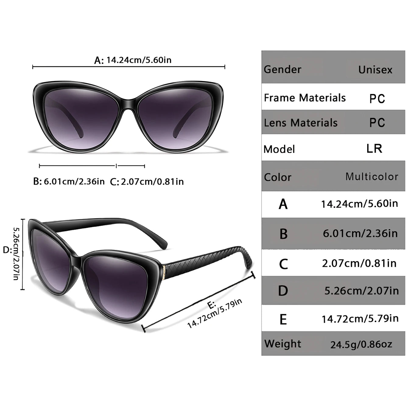 Occhiali donna modello Fishing Sunglasses for Men Women Casual Retro Round Goggles with UV Protection Outdoor Sports, Running, Hiking with BOX
