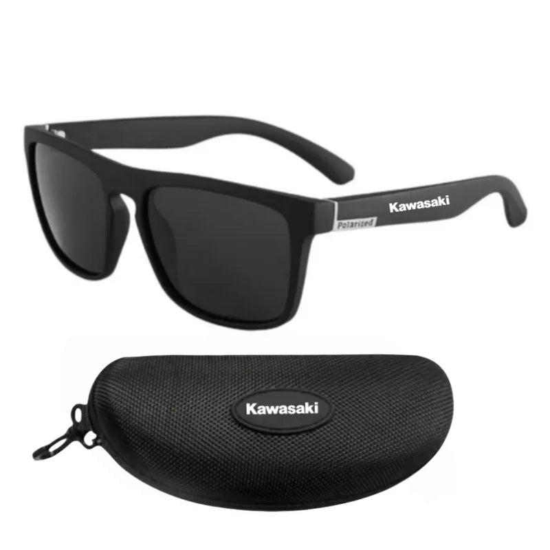 Kawasaki Square Vintage Sport Polarized Sunglasses For Men Women Luxury Brand Designer Sun Glasses Driving Fishing UV400 Eyewea