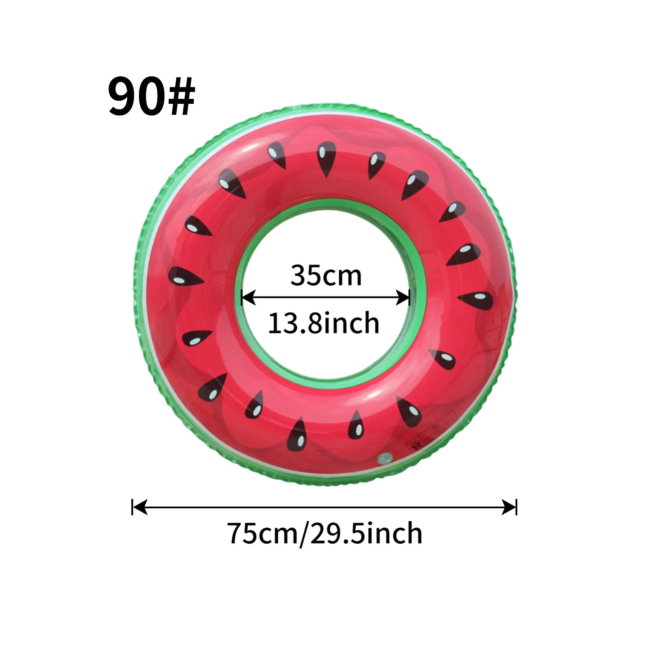 Anello Gonfiabile a Forma di Frutta per Piscina