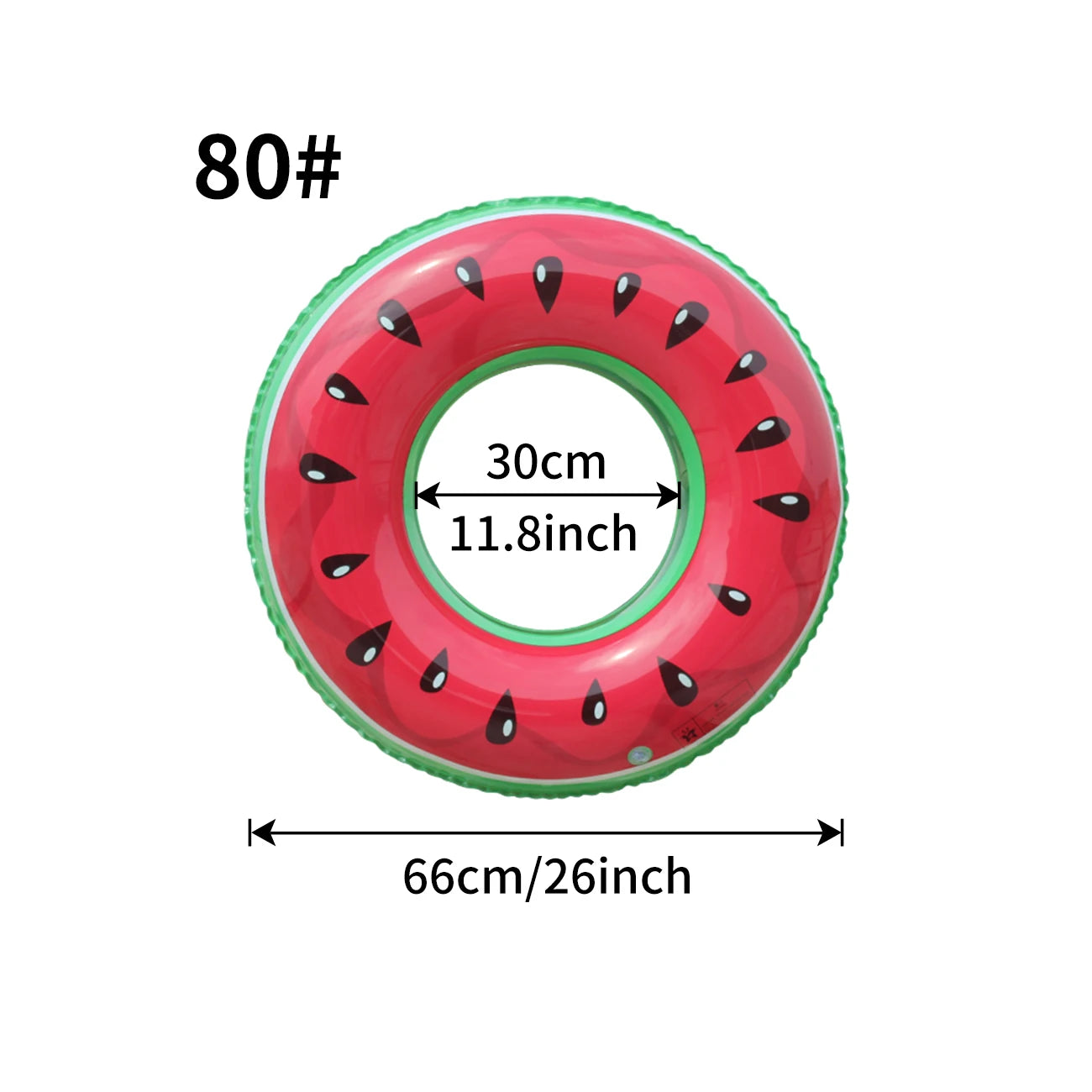 Anello Gonfiabile a Forma di Frutta per Piscina