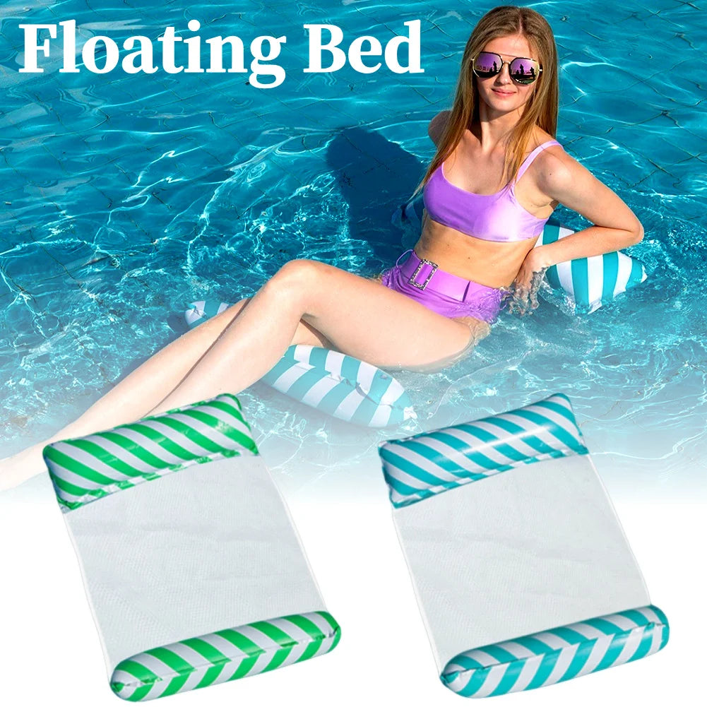 Amaca Gonfiabile per Piscina con Rete