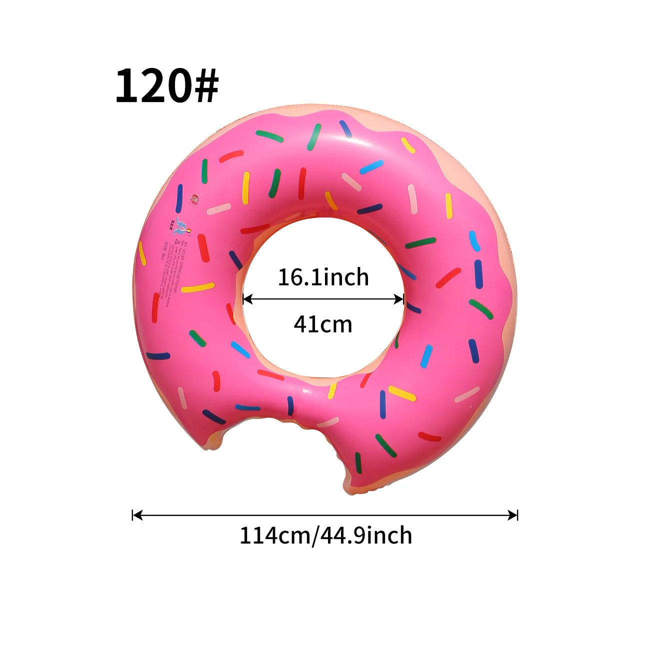 Ciambella Gonfiabile per Piscina e Mare
