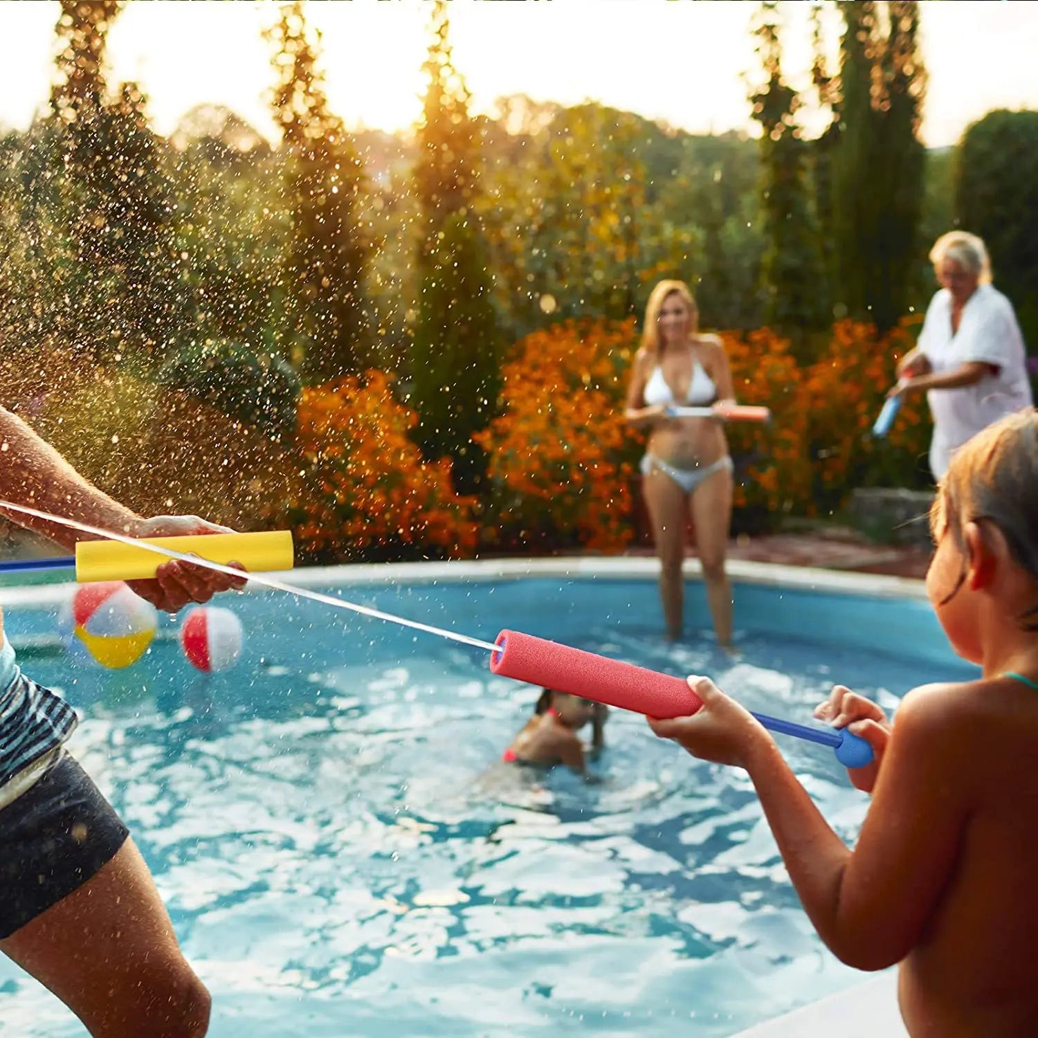 Giochi acqua