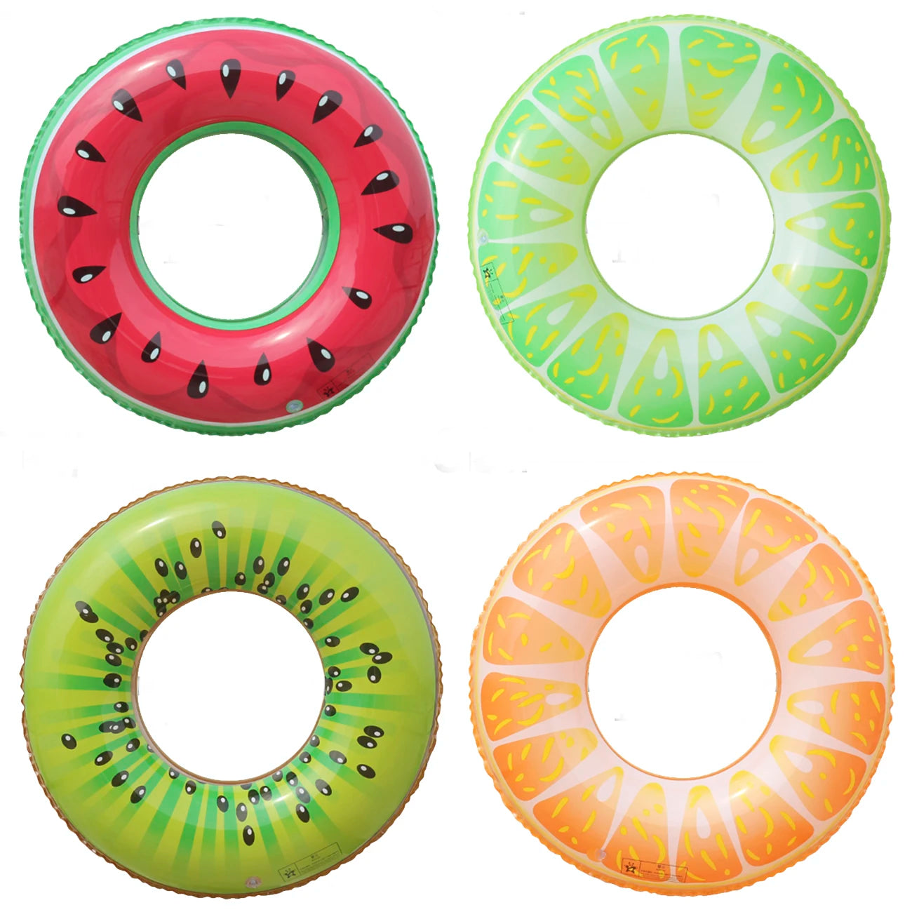Anello Gonfiabile a Forma di Frutta per Piscina