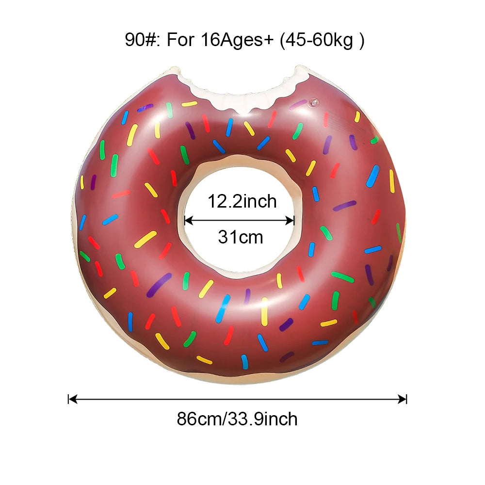 Ciambella Gonfiabile per Piscina e Mare