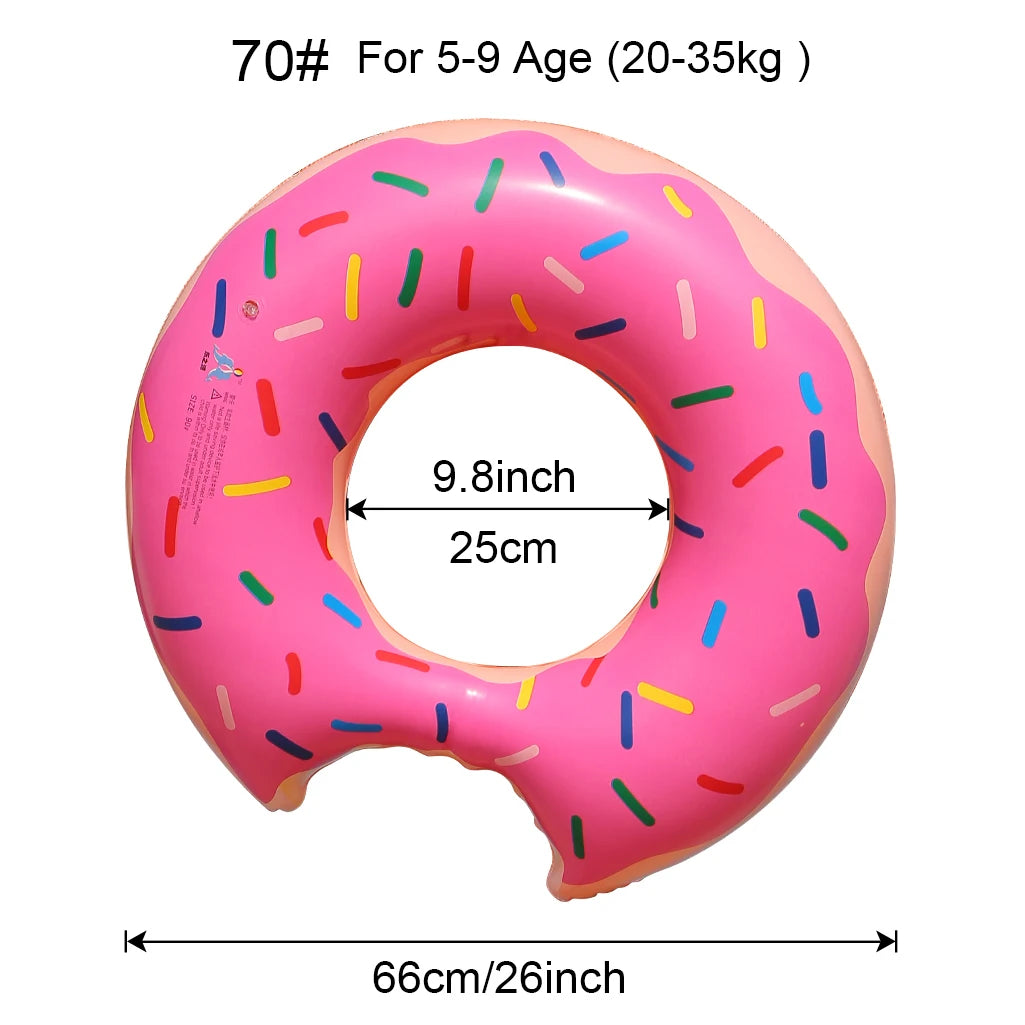 Ciambella Gonfiabile per Piscina e Mare