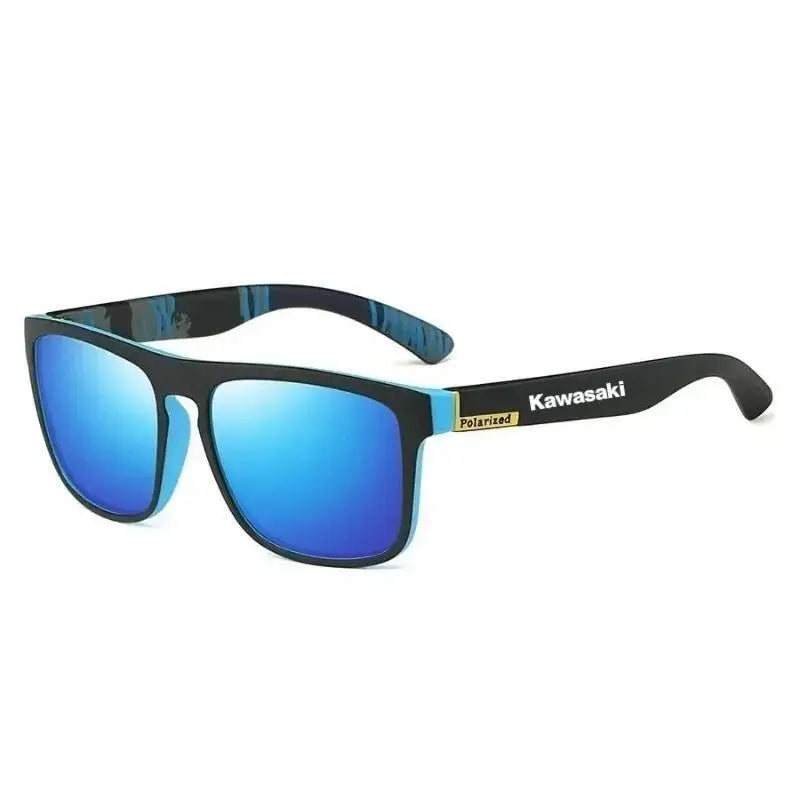 Kawasaki Square Vintage Sport Polarized Sunglasses For Men Women Luxury Brand Designer Sun Glasses Driving Fishing UV400 Eyewea