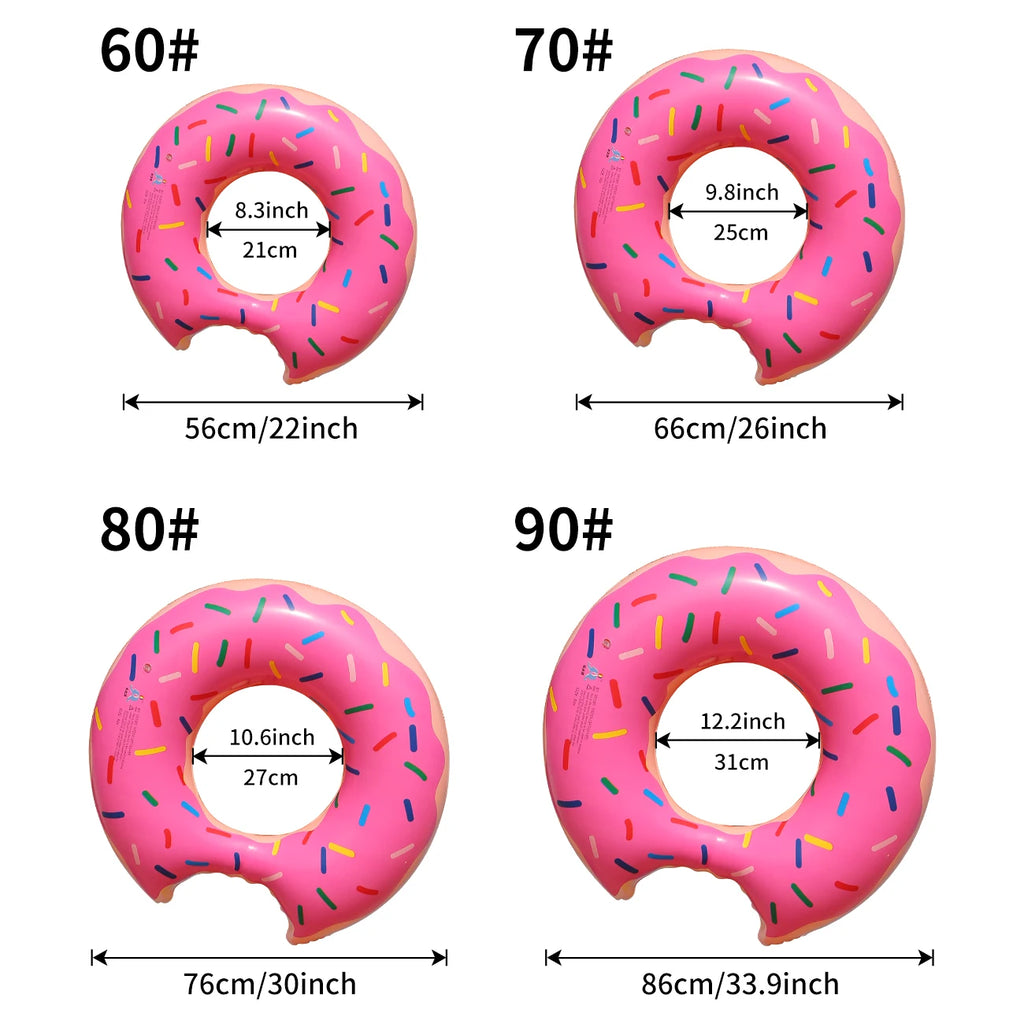Ciambella Gonfiabile per Piscina e Mare