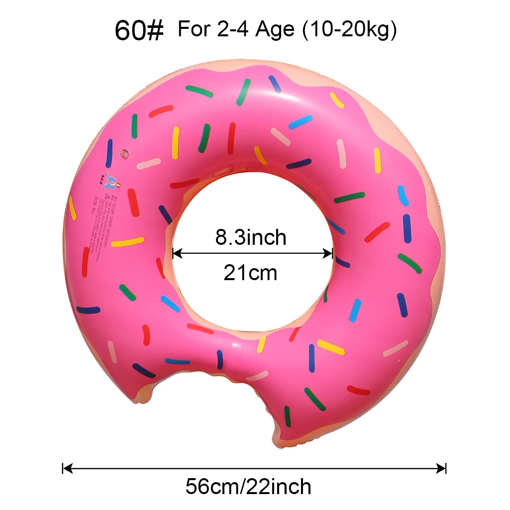 Ciambella Gonfiabile per Piscina e Mare