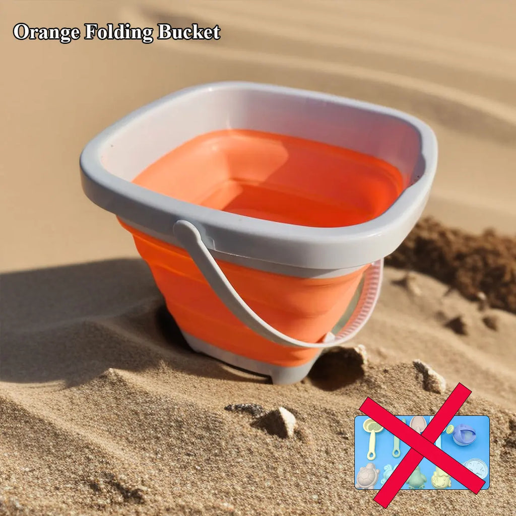 Set Giochi da Spiaggia per Bambini con Secchiello e Palette