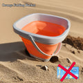 Set Giochi da Spiaggia per Bambini con Secchiello e Palette