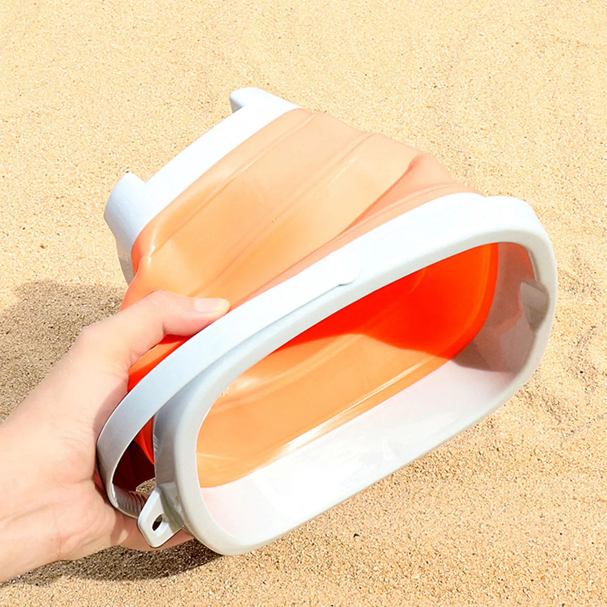 Set Giochi da Spiaggia per Bambini con Secchiello e Palette