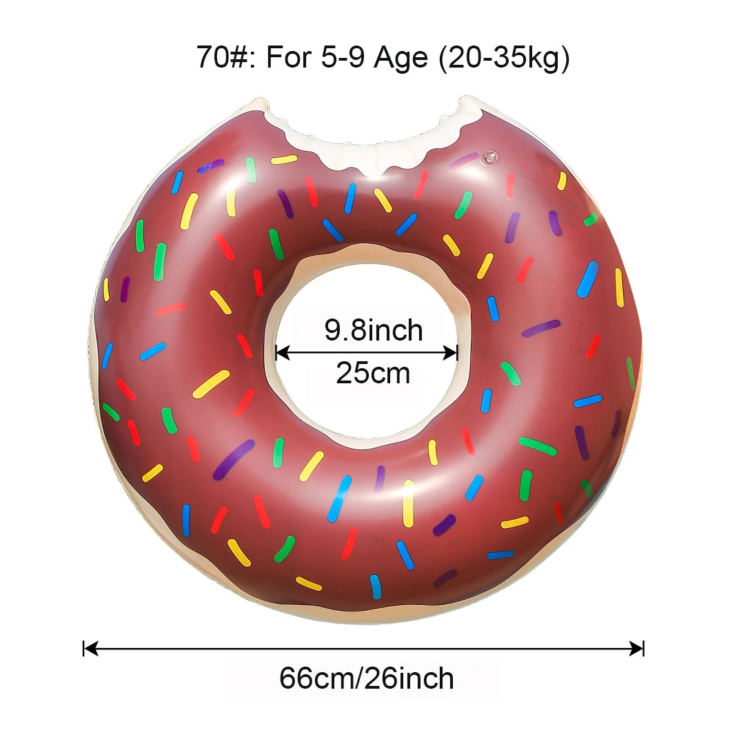 Ciambella Gonfiabile per Piscina e Mare