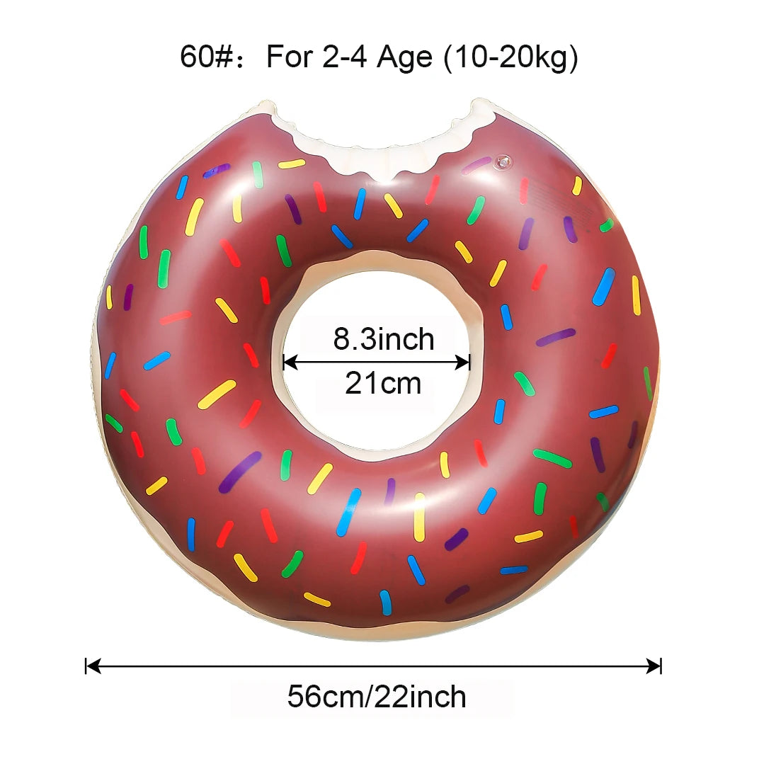 Ciambella Gonfiabile per Piscina e Mare