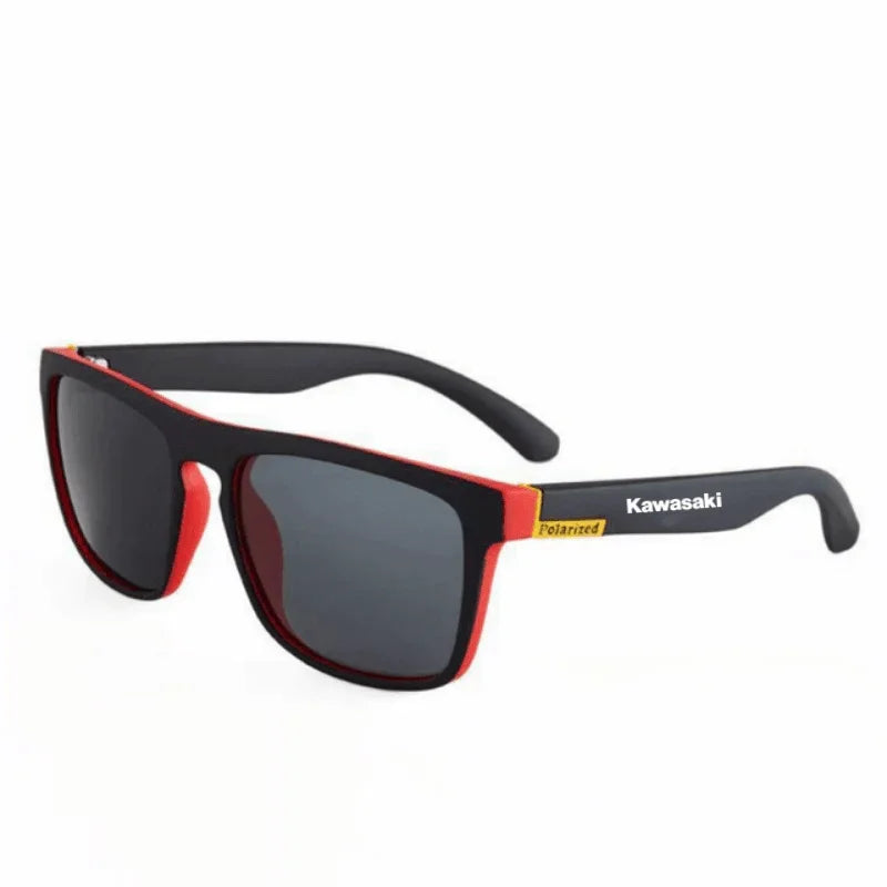 Kawasaki Square Vintage Sport Polarized Sunglasses For Men Women Luxury Brand Designer Sun Glasses Driving Fishing UV400 Eyewea